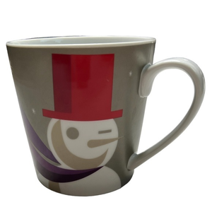 Starbucks 2011‎ Holiday Snowman mug